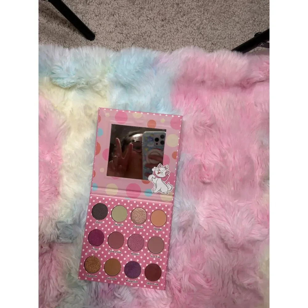 NWT Disney The Aristocats Marie 12 Shade Eyeshadow Palette